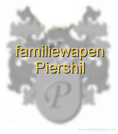 familiewapen Piershil