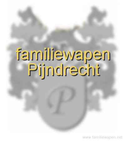 familiewapen Pijndrecht