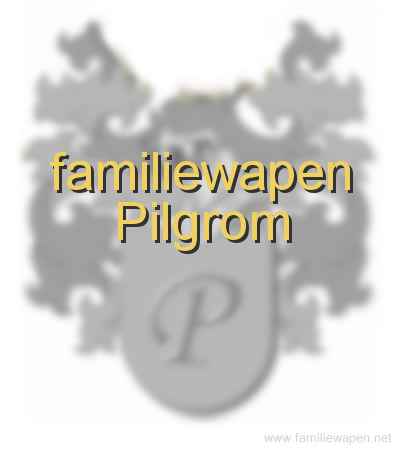 familiewapen Pilgrom