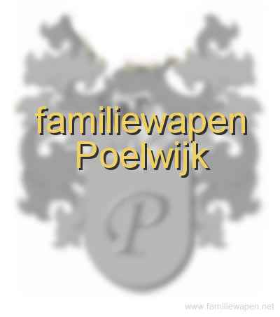 familiewapen Poelwijk