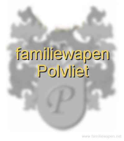 familiewapen Polvliet