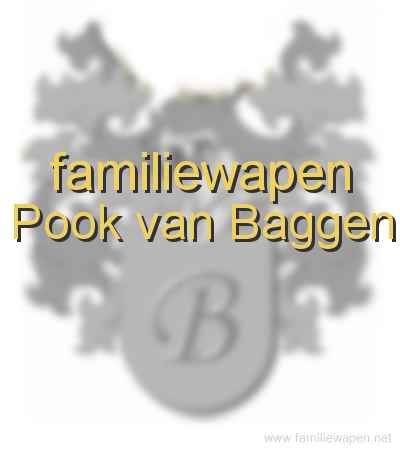 familiewapen Pook van Baggen