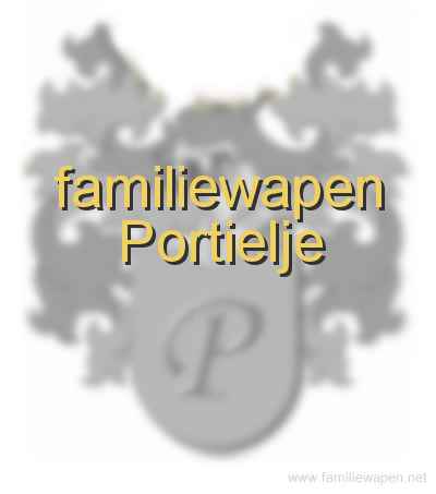 familiewapen Portielje