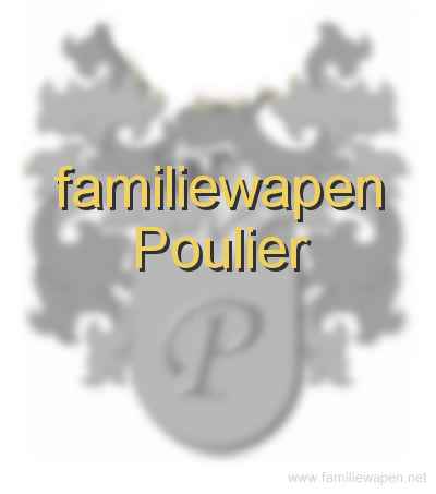 familiewapen Poulier