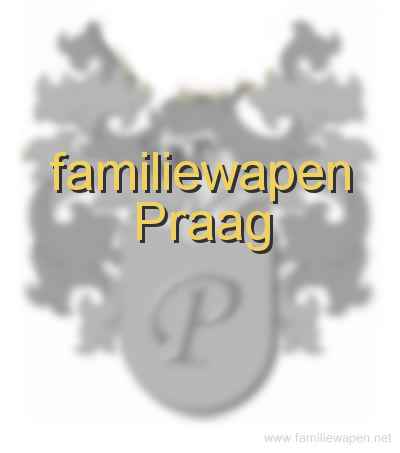 familiewapen Praag