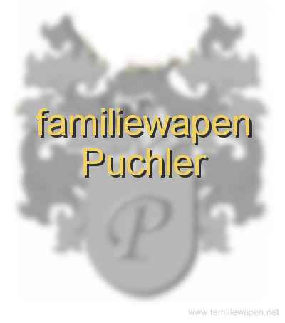 familiewapen Puchler