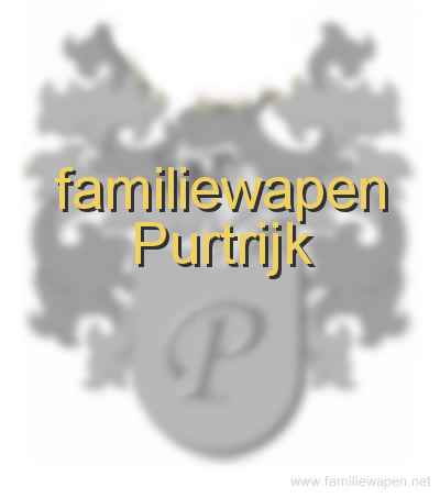 familiewapen Purtrijk