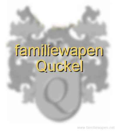 familiewapen Quckel