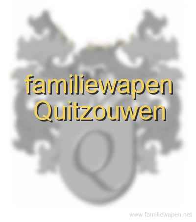 familiewapen Quitzouwen