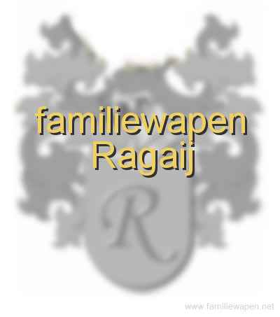 familiewapen Ragaij