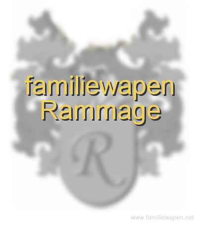 familiewapen Rammage