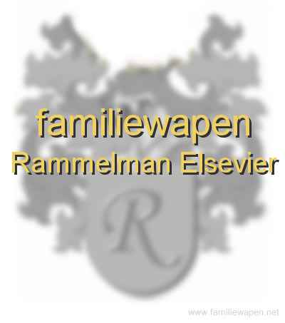 familiewapen Rammelman Elsevier