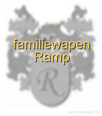 familiewapen Ramp