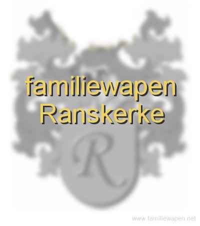 familiewapen Ranskerke