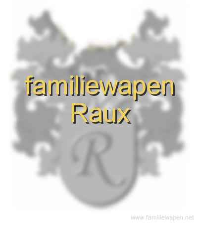 familiewapen Raux