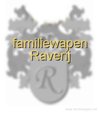 familiewapen Raverij