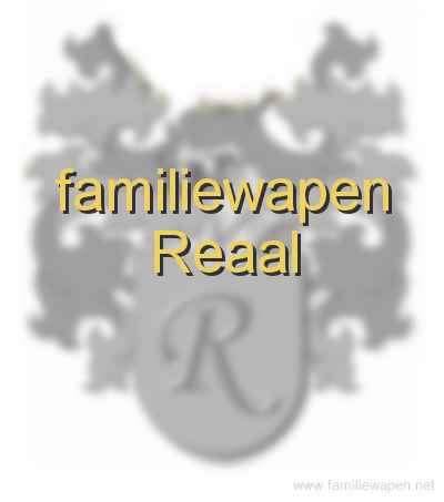 familiewapen Reaal