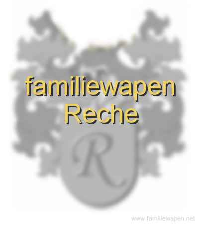 familiewapen Reche