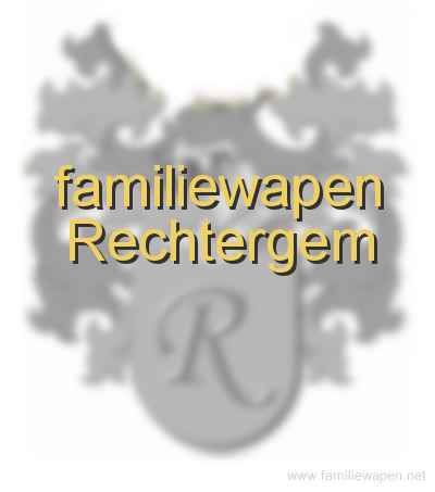 familiewapen Rechtergem