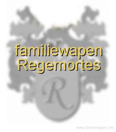 familiewapen Regemortes