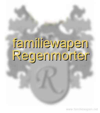 familiewapen Regenmorter