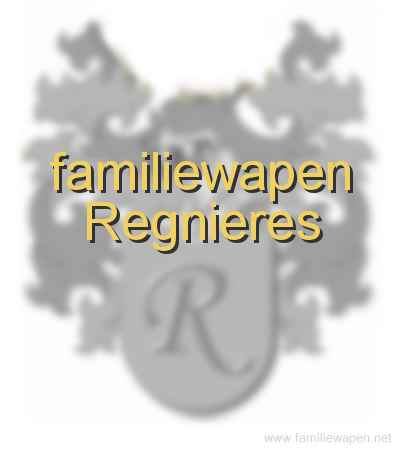 familiewapen Regnieres