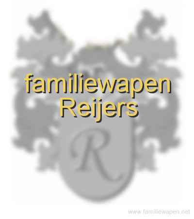 familiewapen Reijers