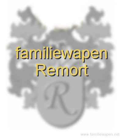 familiewapen Remort