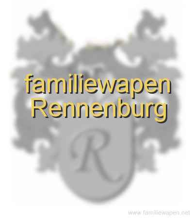 familiewapen Rennenburg