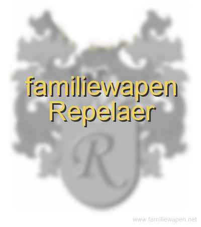 familiewapen Repelaer