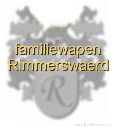 familiewapen Rimmerswaerd