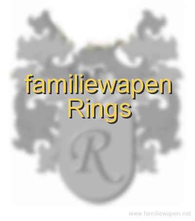 familiewapen Rings