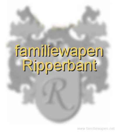 familiewapen Ripperbant