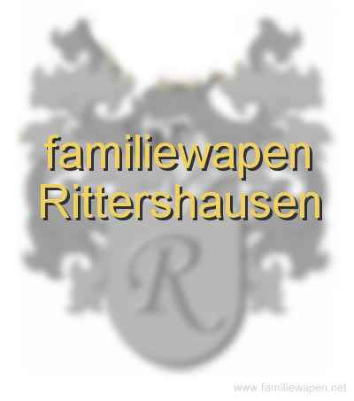 familiewapen Rittershausen