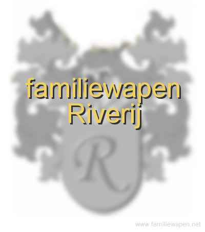 familiewapen Riverij