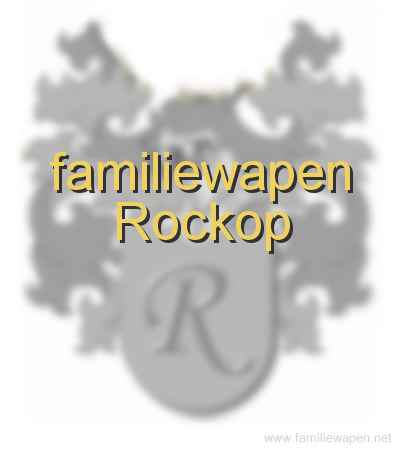 familiewapen Rockop