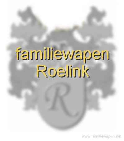 familiewapen Roelink