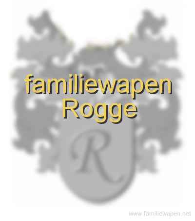 familiewapen Rogge