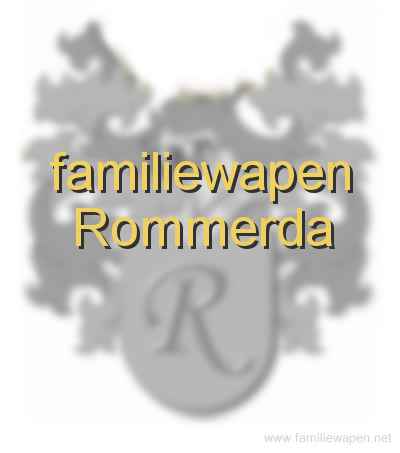 familiewapen Rommerda