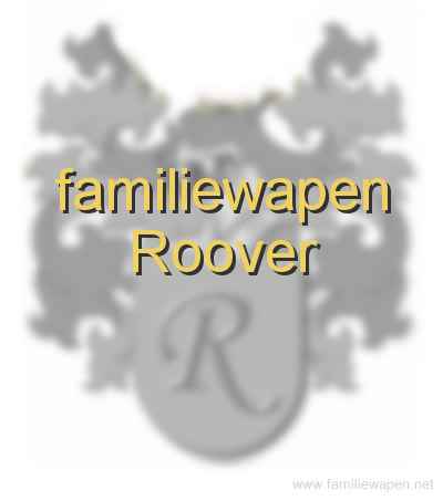 familiewapen Roover