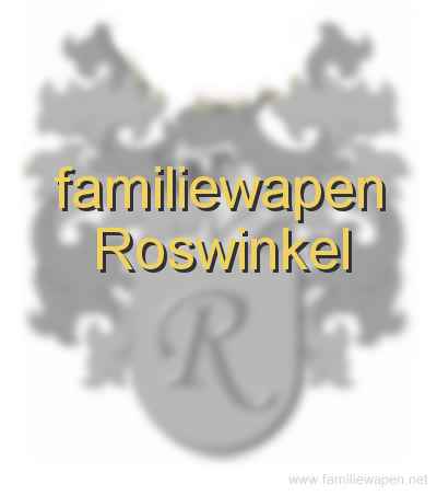 familiewapen Roswinkel