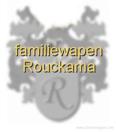 familiewapen Rouckama