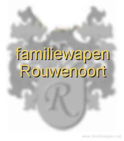 familiewapen Rouwenoort