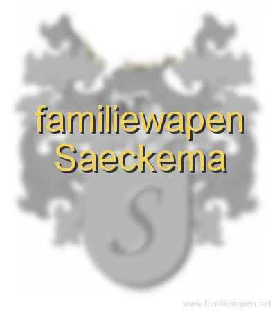 familiewapen Saeckema