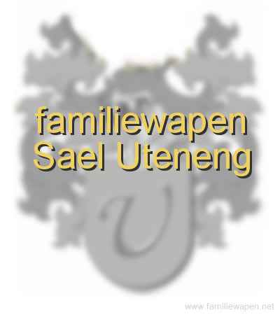 familiewapen Sael Uteneng