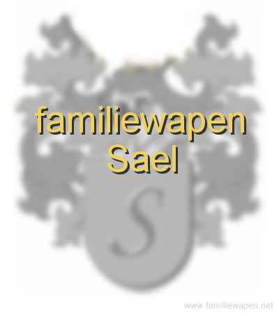 familiewapen Sael