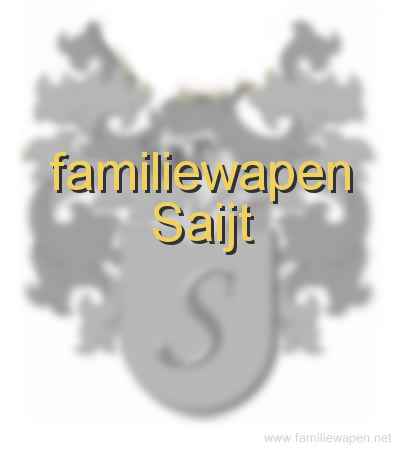 familiewapen Saijt