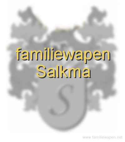 familiewapen Salkma