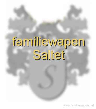 familiewapen Saltet