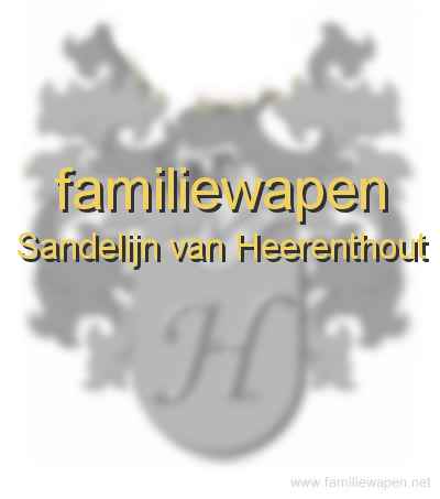 familiewapen Sandelijn van Heerenthout